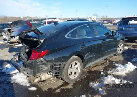 2021 Hyundai Sonata Se z USA, uszkodzony, nr VIN 5NPEG4JA6MH063242